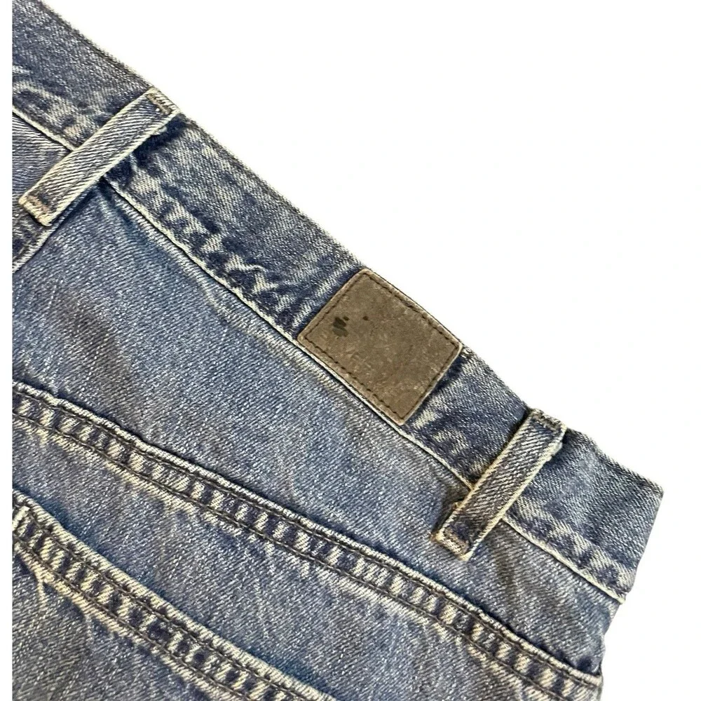 Vintage Y2K Levi’s Silvertab Baggy Fit Blue Denim Jeans Size 38x34 Skater Grunge